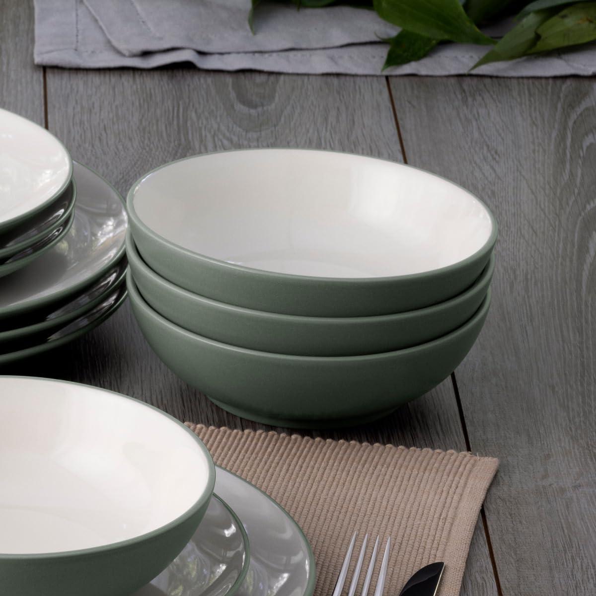 Noritake Colorwave Green Set of 4 Soup/Cereal Bowls