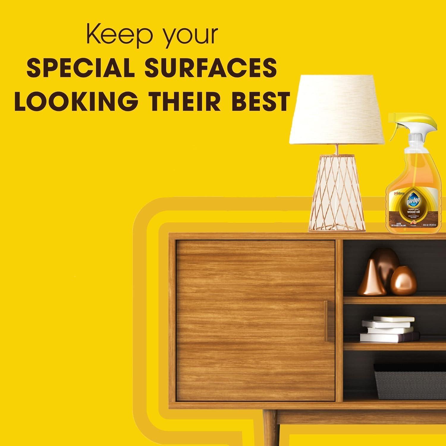 16 oz Orange Oil Wood Cleaner and Polish