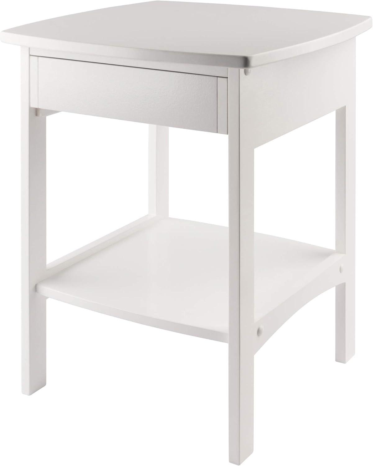 Claire Accent Table White - Winsome