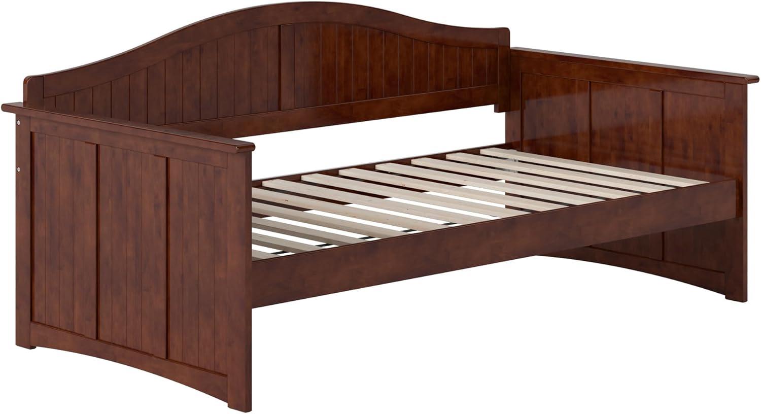 AFI Nantucket Twin Wood Daybed in Walnut