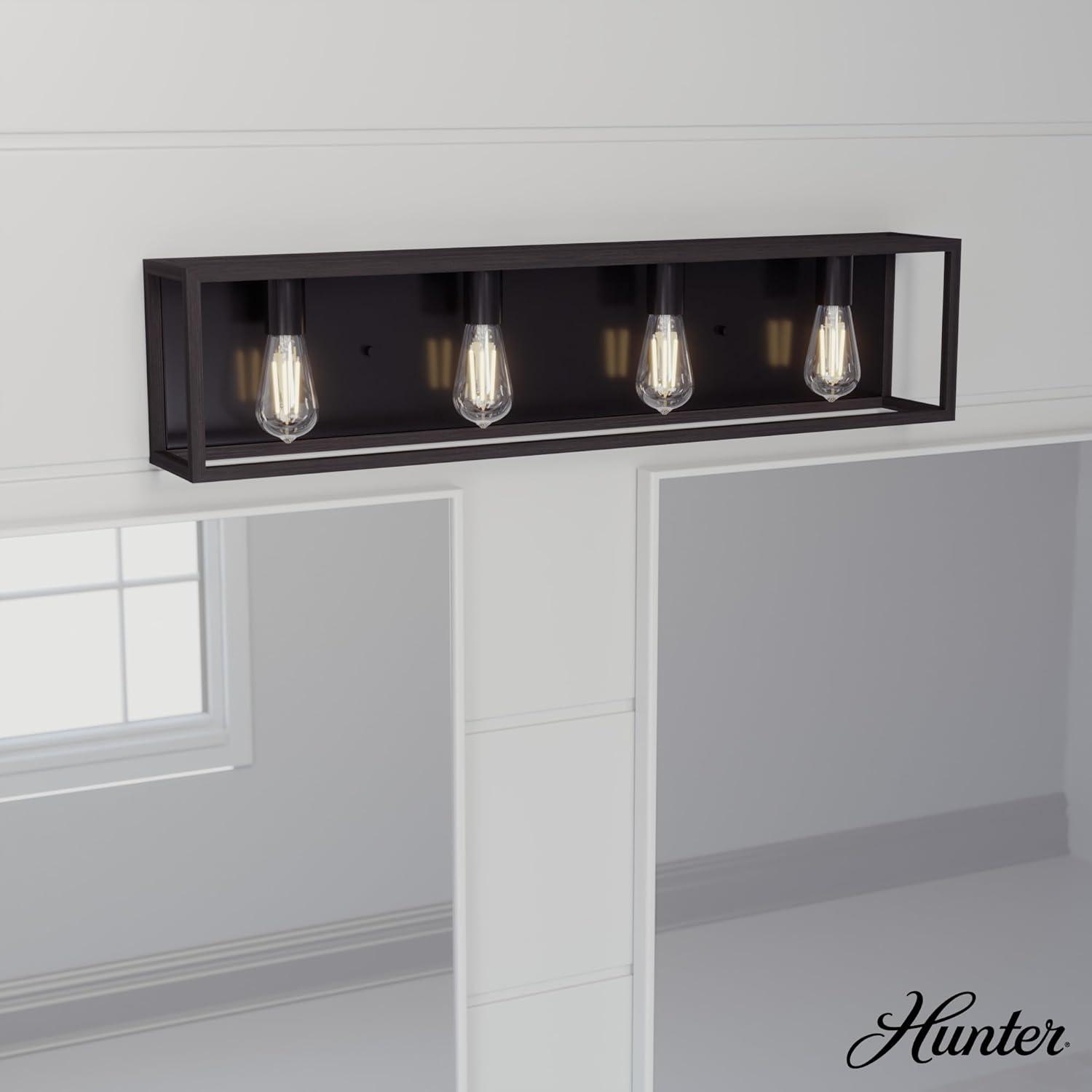 Squire Manor 4 Light Vanity Wall Light Fixture