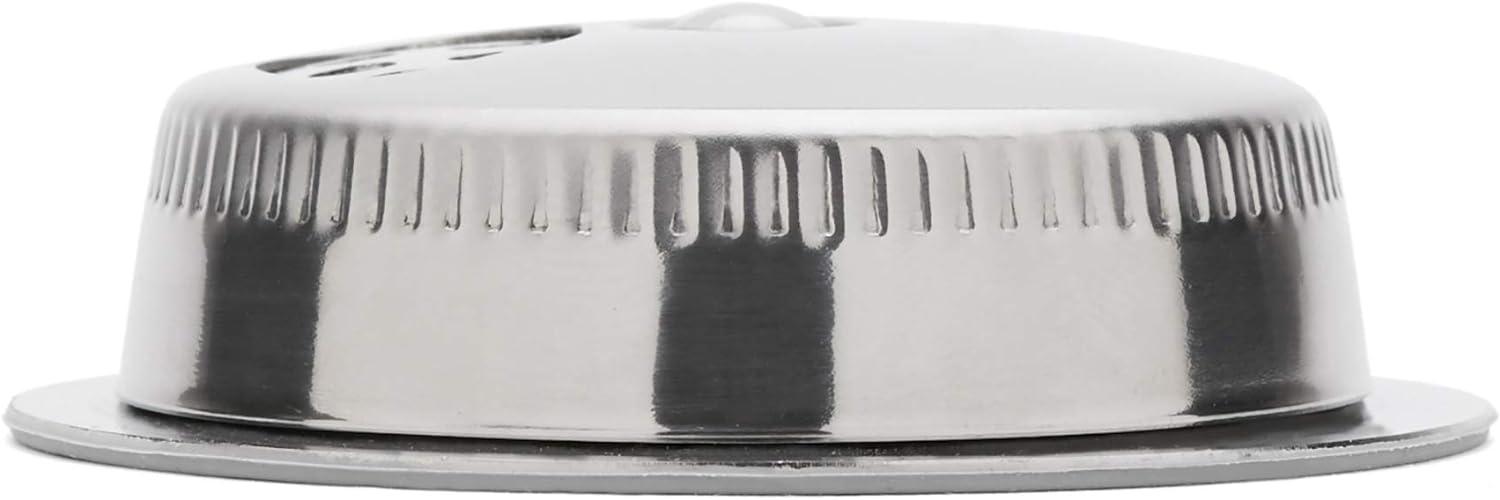 Jarware 2.75 in. Stainless Steel Lid