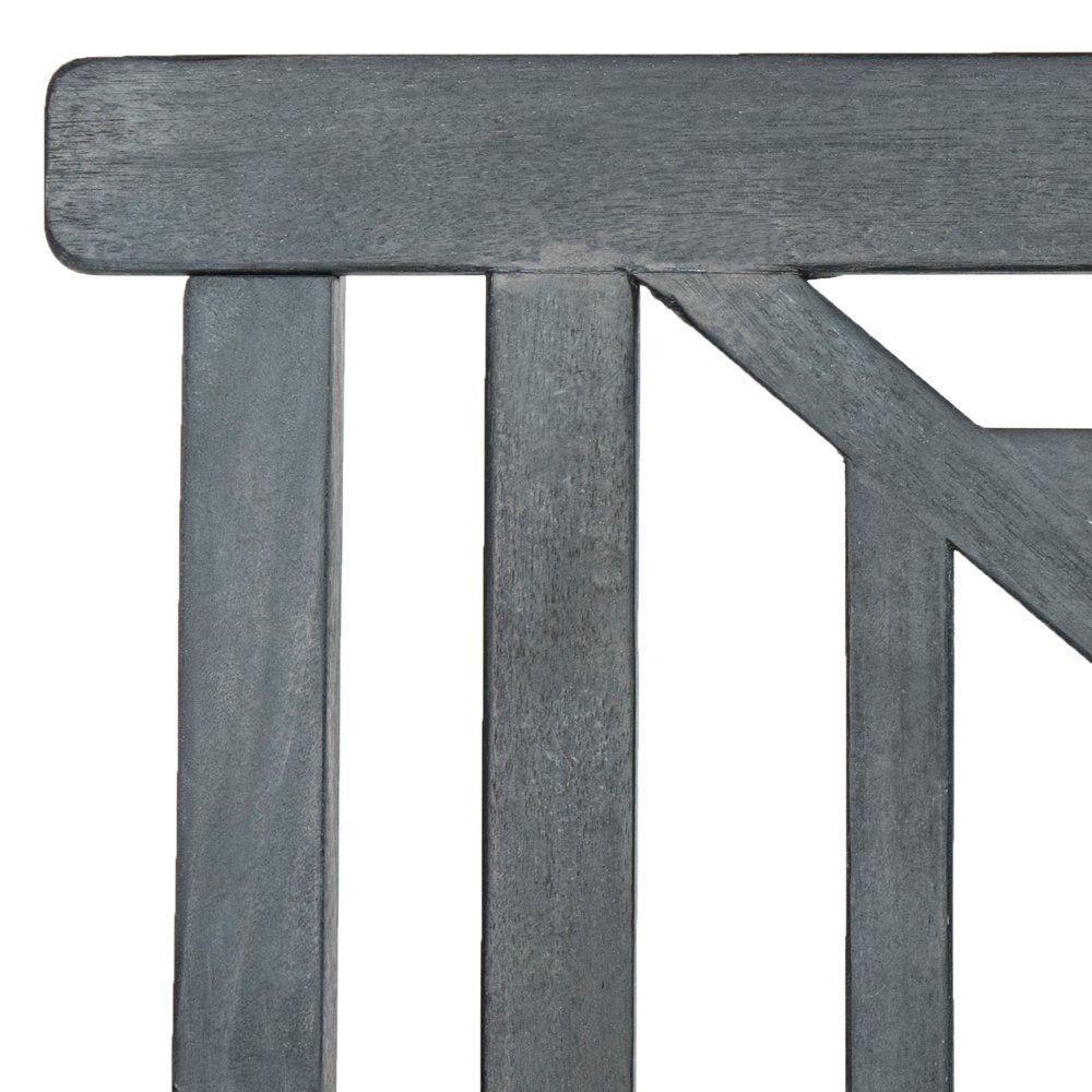 Del Mar 3 Seat Bench - Outdoor - PAT6737 - Natural/Beige - Safavieh