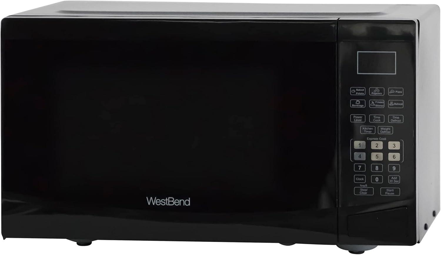 West Bend WBMW92B West Bend 0.9 cu. ft. Microwave Oven
