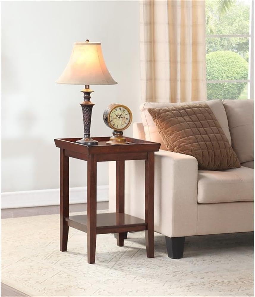 Convenience Concepts Ledgewood End Table, Multiple Colors