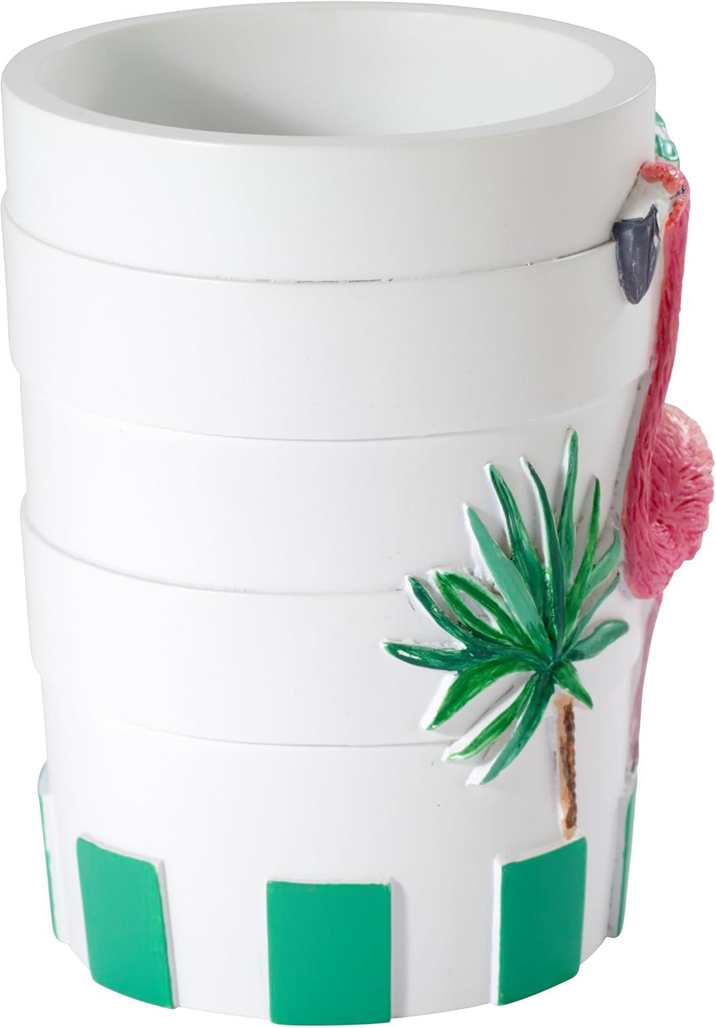 Avanti Linens Flamingo Paradise Tumbler