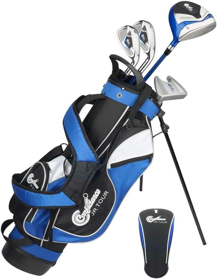 Confidence Golf Junior Golf Clubs Set for Kids, Size 4-7 Years