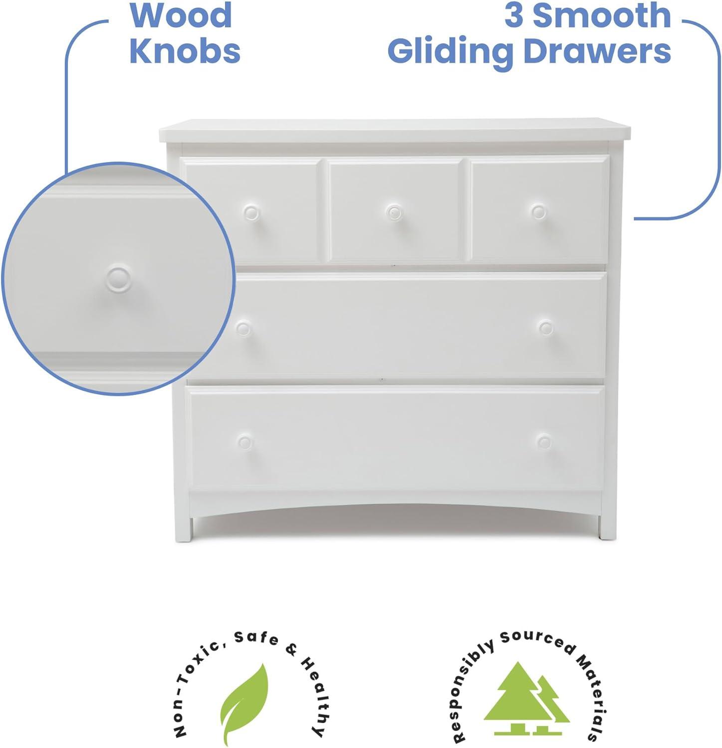 Newport 3 Drawer Dresser