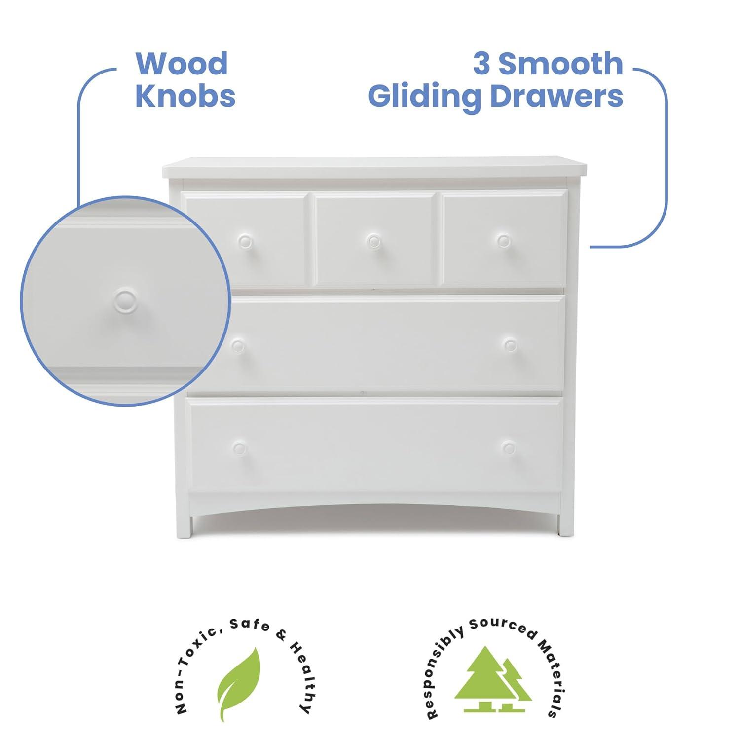 Newport 3 Drawer Dresser