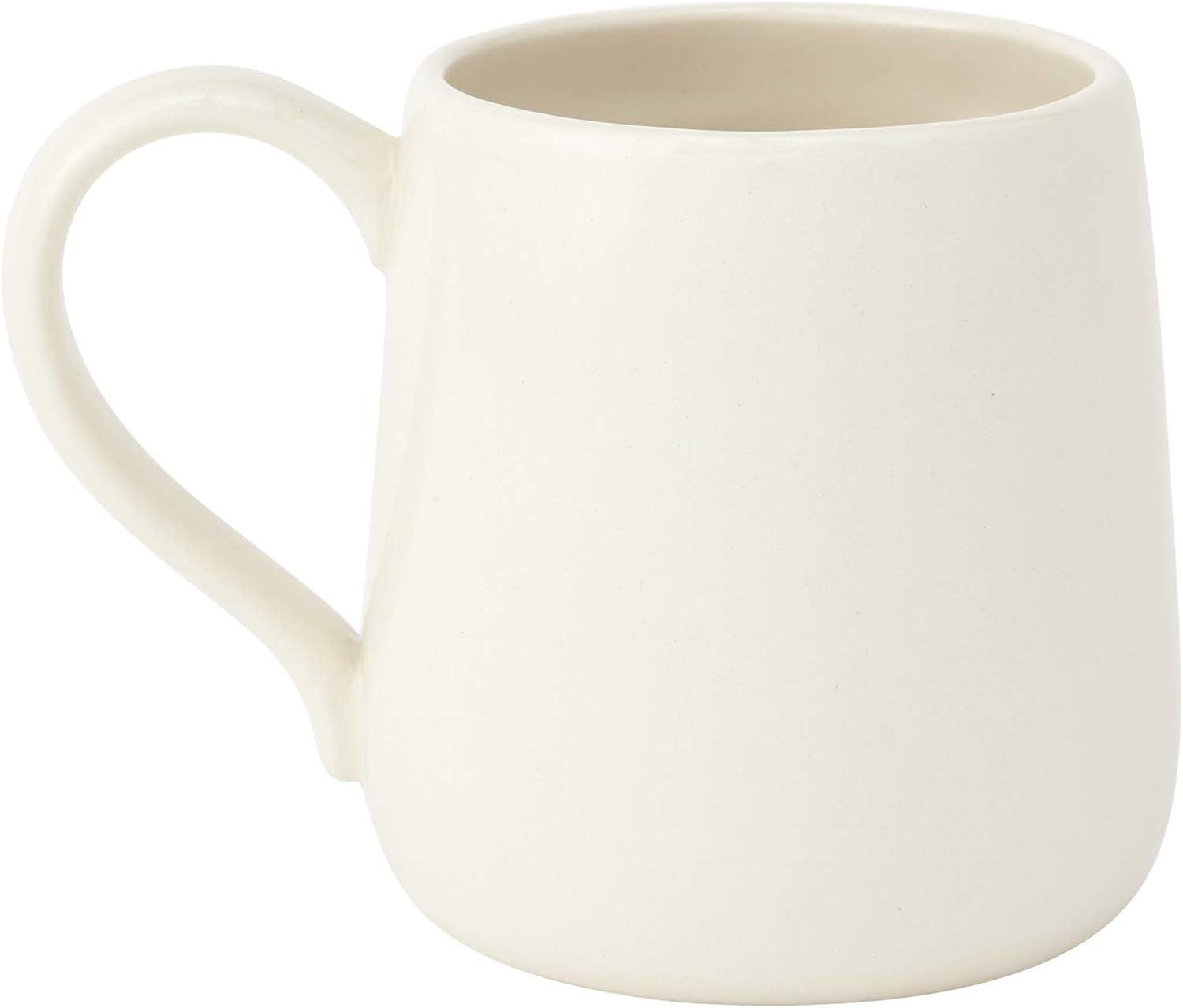 Enesco 6000503 Our Name Is Mud “Favorite Person” Stoneware Engraved Coffee Mug 16 oz White