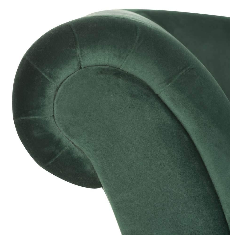 Willa Arlo™ Interiors Schumacher Velvet Chaise Lounge