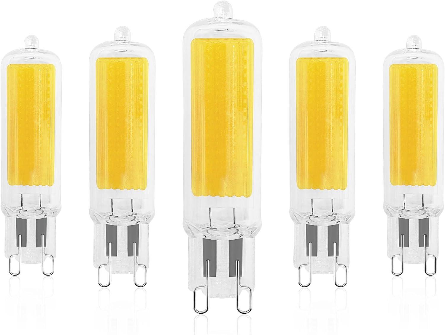 50 Watt Equivalent T4 G9/Bi-pin Dimmable LED Bulb