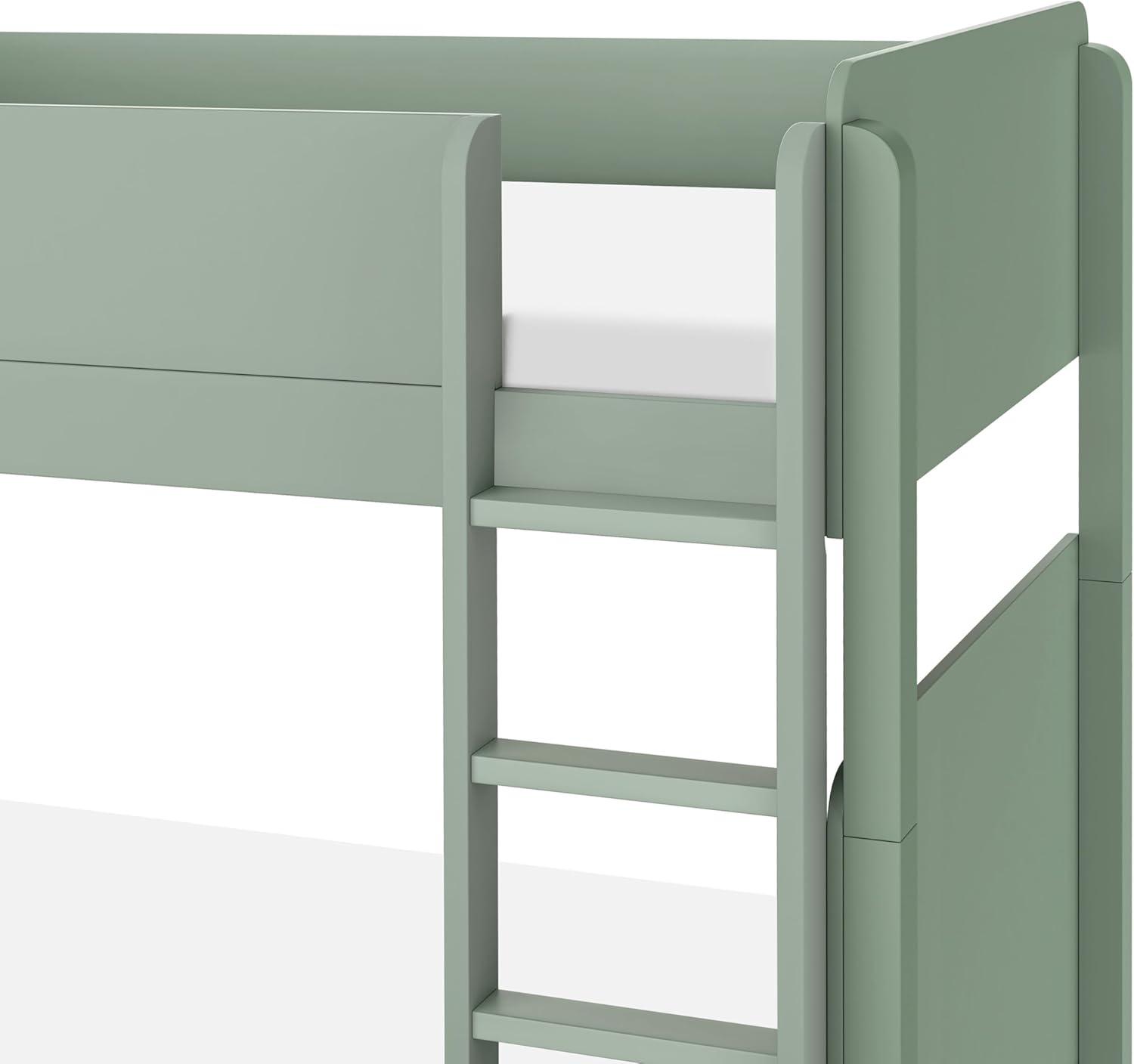 TipToe Twin Bunk Bed