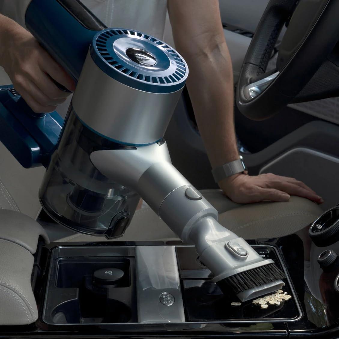 ePro Select Cordless Handheld Vacuum with 3 Attachments, White