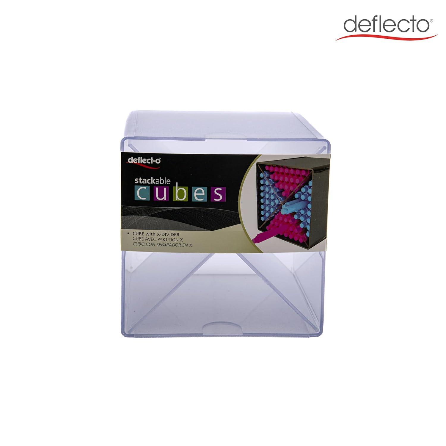 Deflect-O Corporation Plastic Stackable Desk Organizer