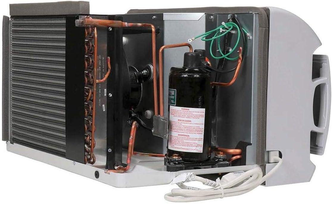 White 27" Smart Thru-The-Wall Air Conditioner with Remote