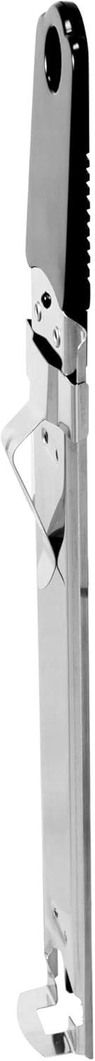 Escali Deep Fry Stainless Steel Paddle Candy Thermometer, Heat Resistant Handle, and Hand-Free Clip, Temperature Indications