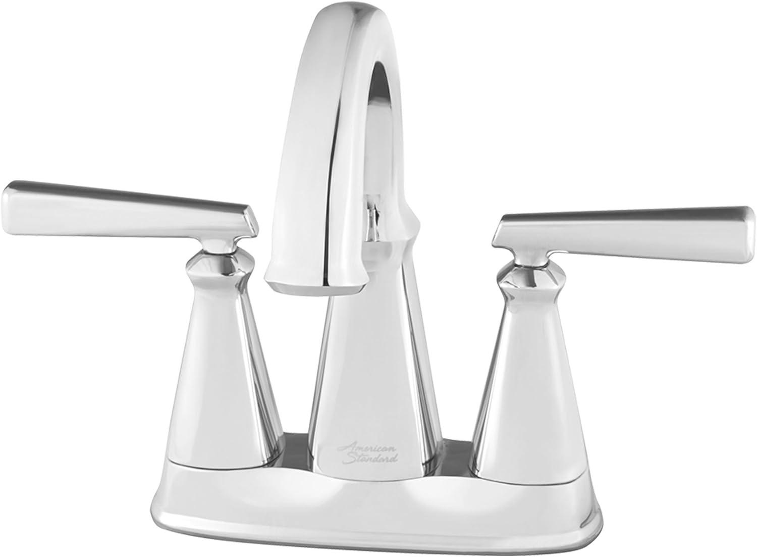 Edgemere Centerset Bathroom Faucet with Drain Assembly