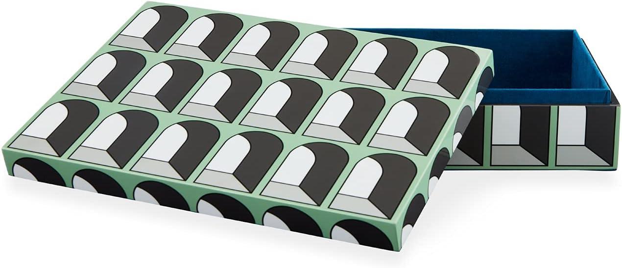Arcade Lacquer Decorative Box