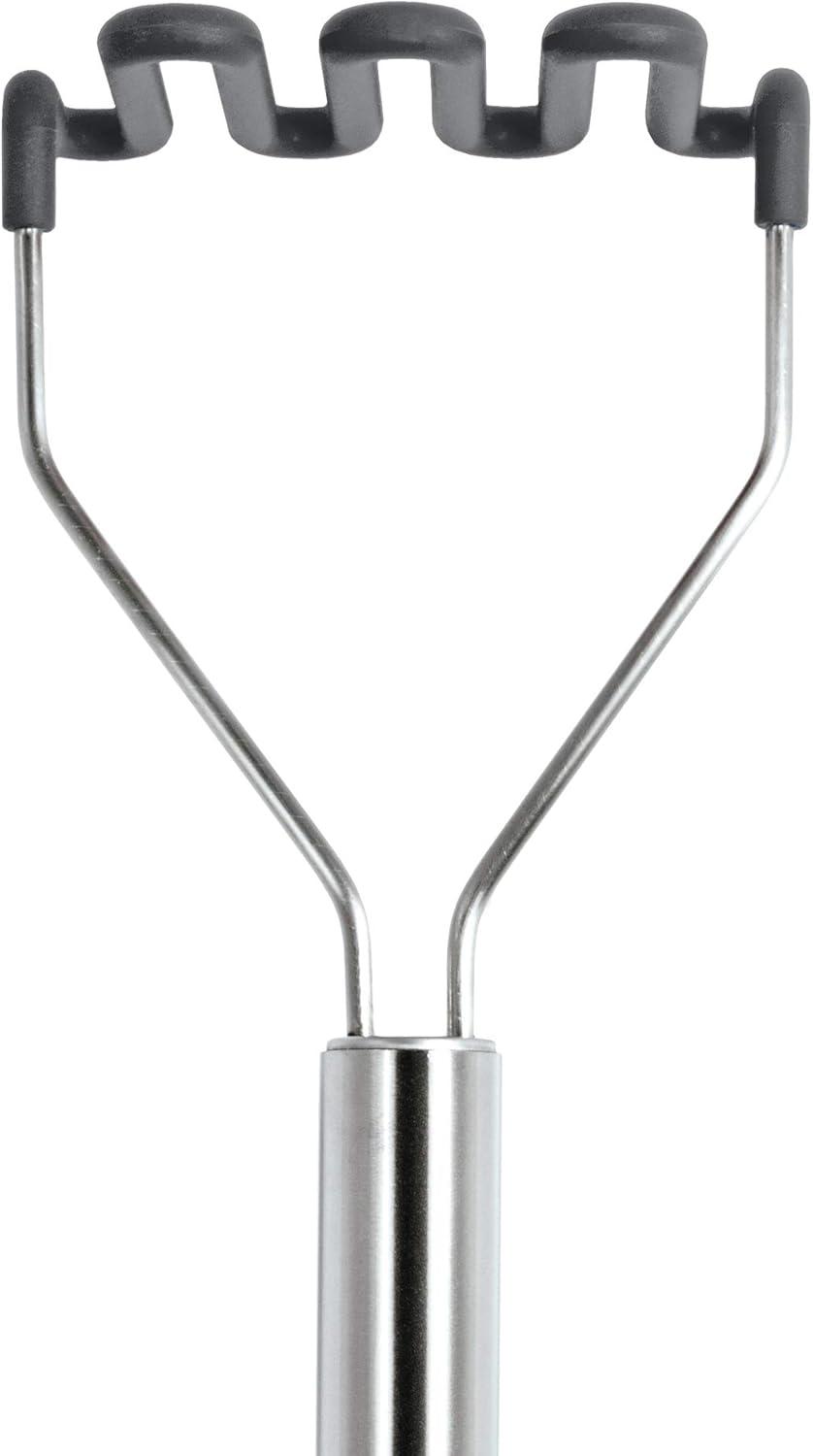 Silicone and Stainless Steel Potato and Avocado Masher