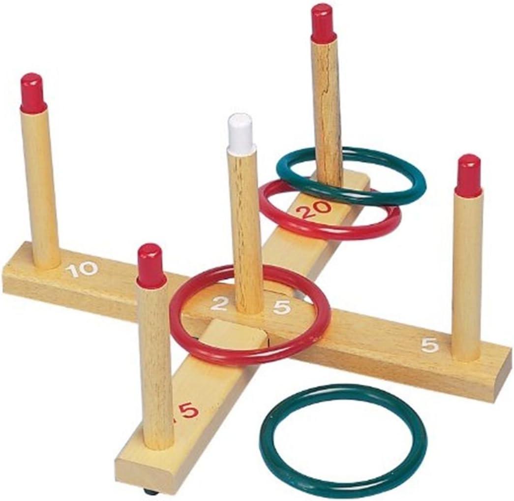 Champion Sports Champion Sports Champion Sports Ring Toss Set Plastic Washer And Ring Toss