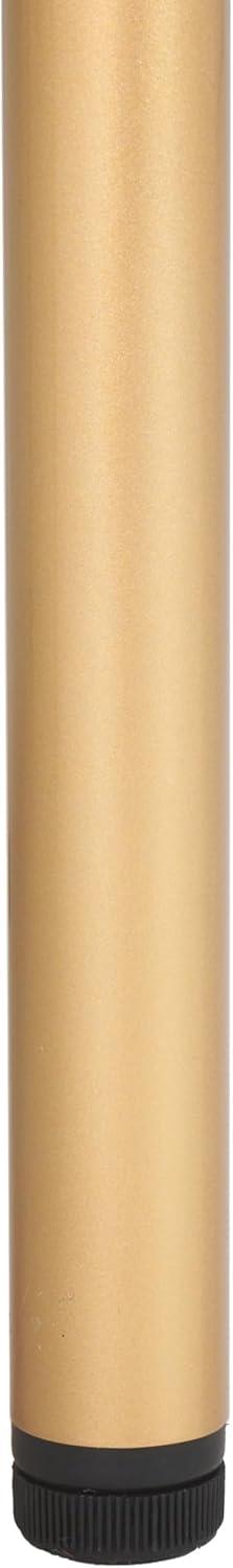 Axelle 1 Drawer Nightstand - Bleached White/Gold - Safavieh