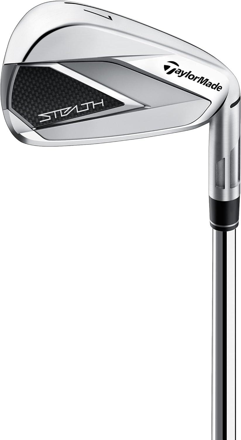 TaylorMade Stealth 5-PW+AW Irons KBS Max 85 MT Steel Stiff