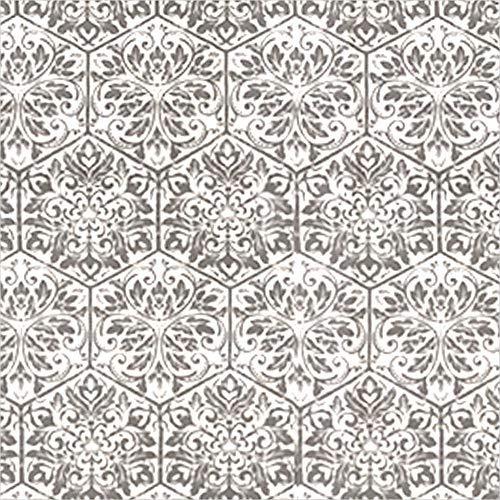 Garden Winds Garden Winds Gray Fabric Replacement Canopy for Gazebo