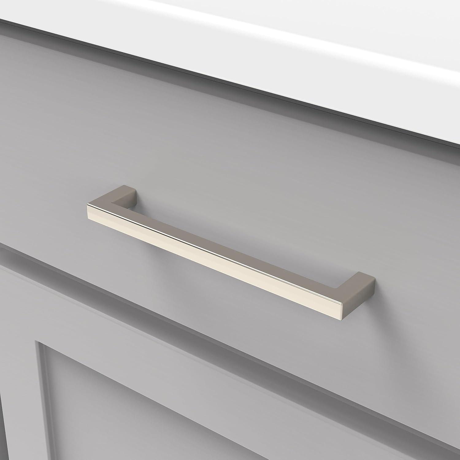 Skylight Kitchen Cabinet Handles, Solid Core Drawer Pulls for Cabinet Doors, 6-5/16" (160mm)