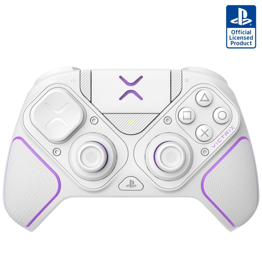 PDP Victrix Pro BFG Wireless Controller for PlayStation 5 - White