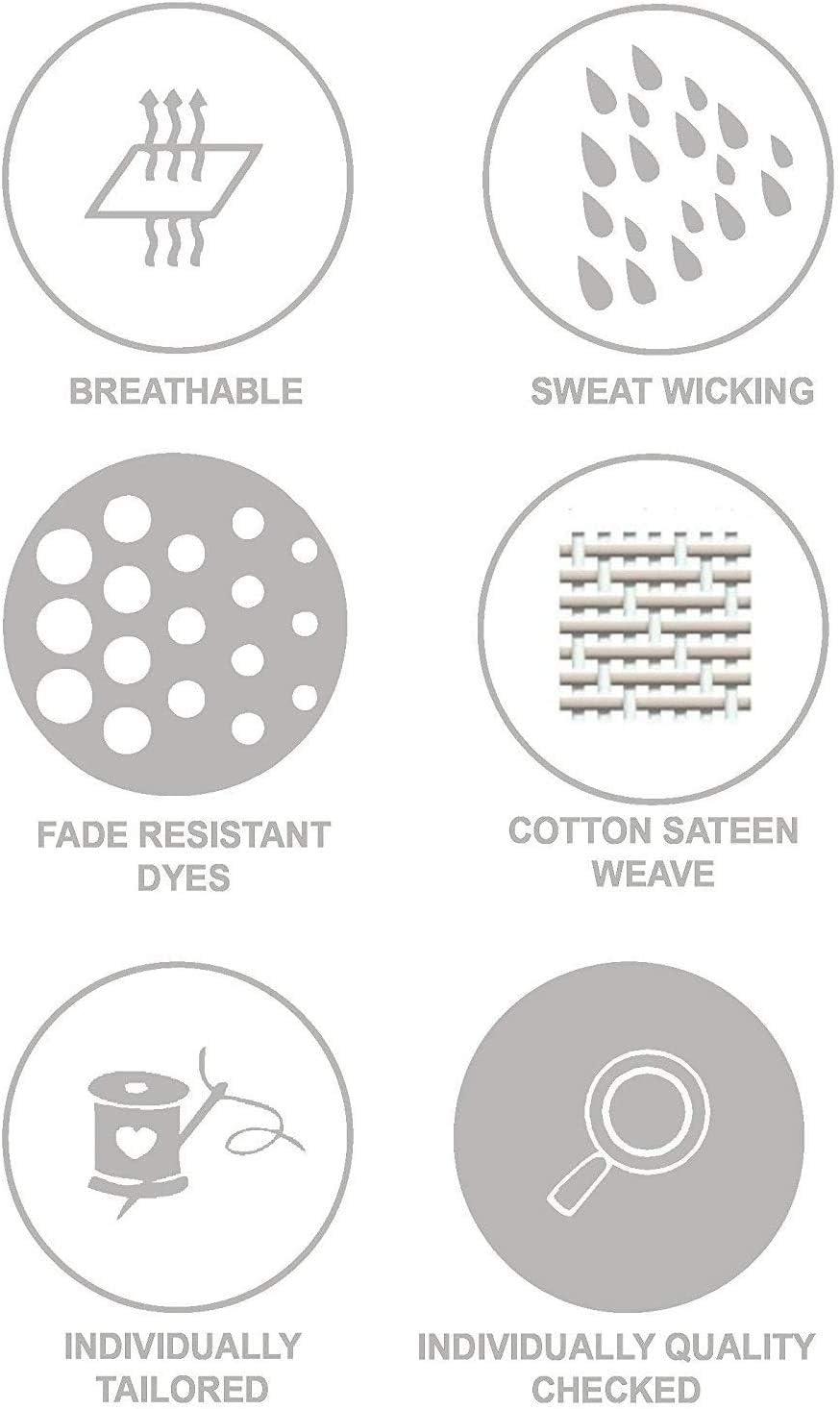 Bare Home Organic 100% Cotton Jersey Knit Fitted Sheet
