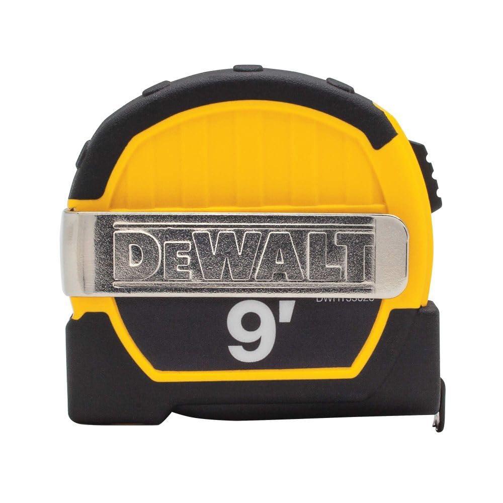 Dewalt-DWHT33028 9Ft Magnetic Pocket Tape Measure