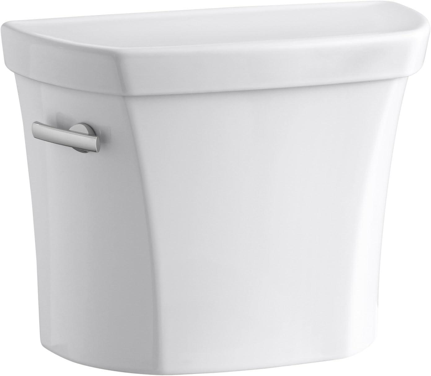 Wellworth® Toilet Tank with Left-Hand Trip Lever, 1.6 GPF