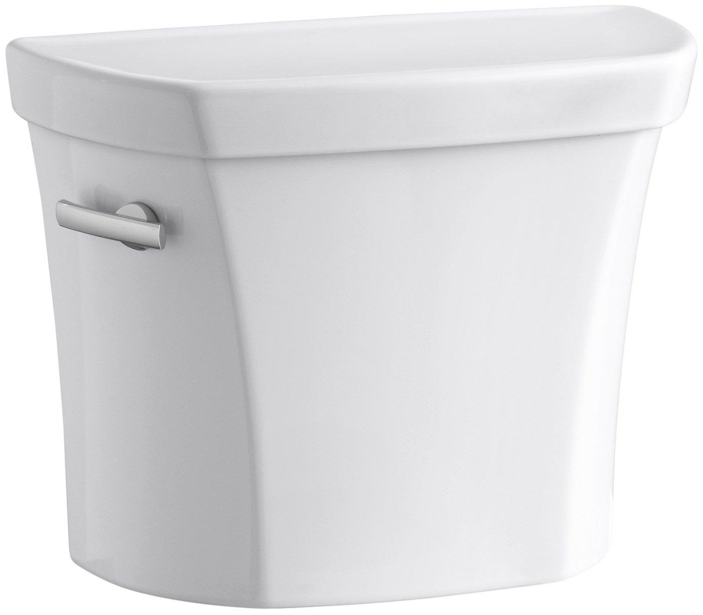 Wellworth® Toilet Tank with Left-Hand Trip Lever, 1.6 GPF