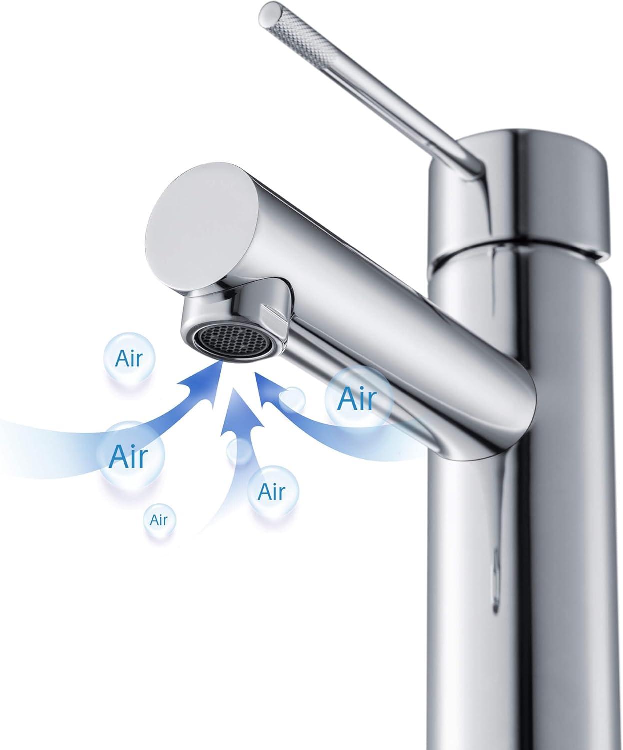 Circular X Single-Hole Single-handle Bathroom Faucet