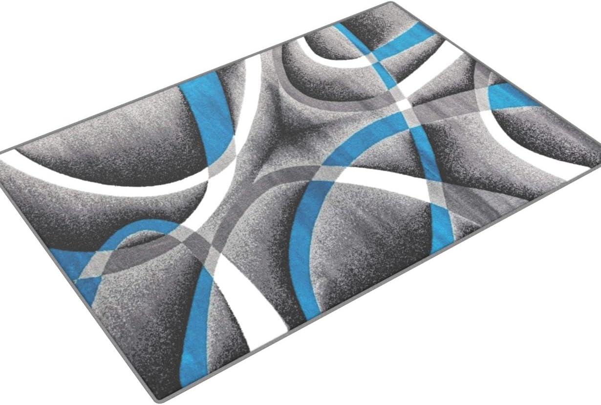 Luxe Weavers Modern Abstract Geometric Area Rug