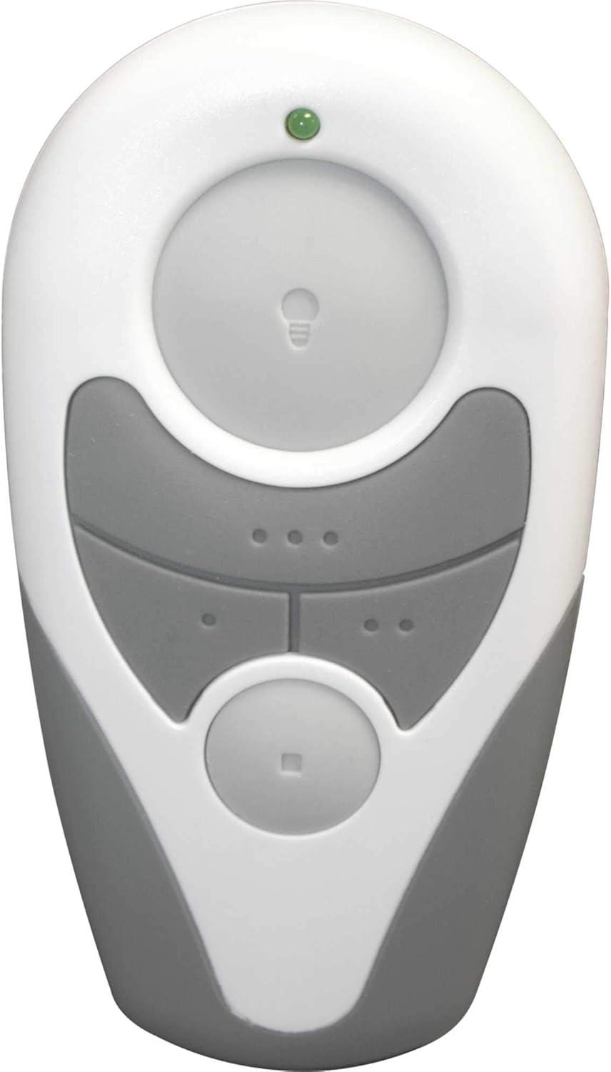 White Universal Ceiling Fan and Light Remote Control