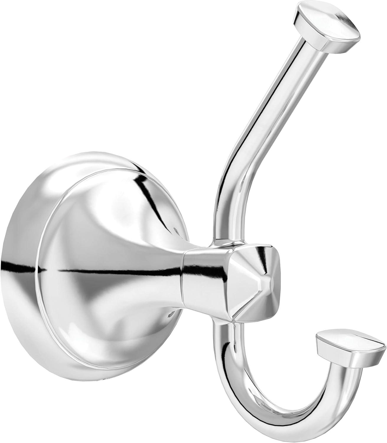 Delta Esato Double Towel Hook Bath Hardware Accessory ESA35-PC