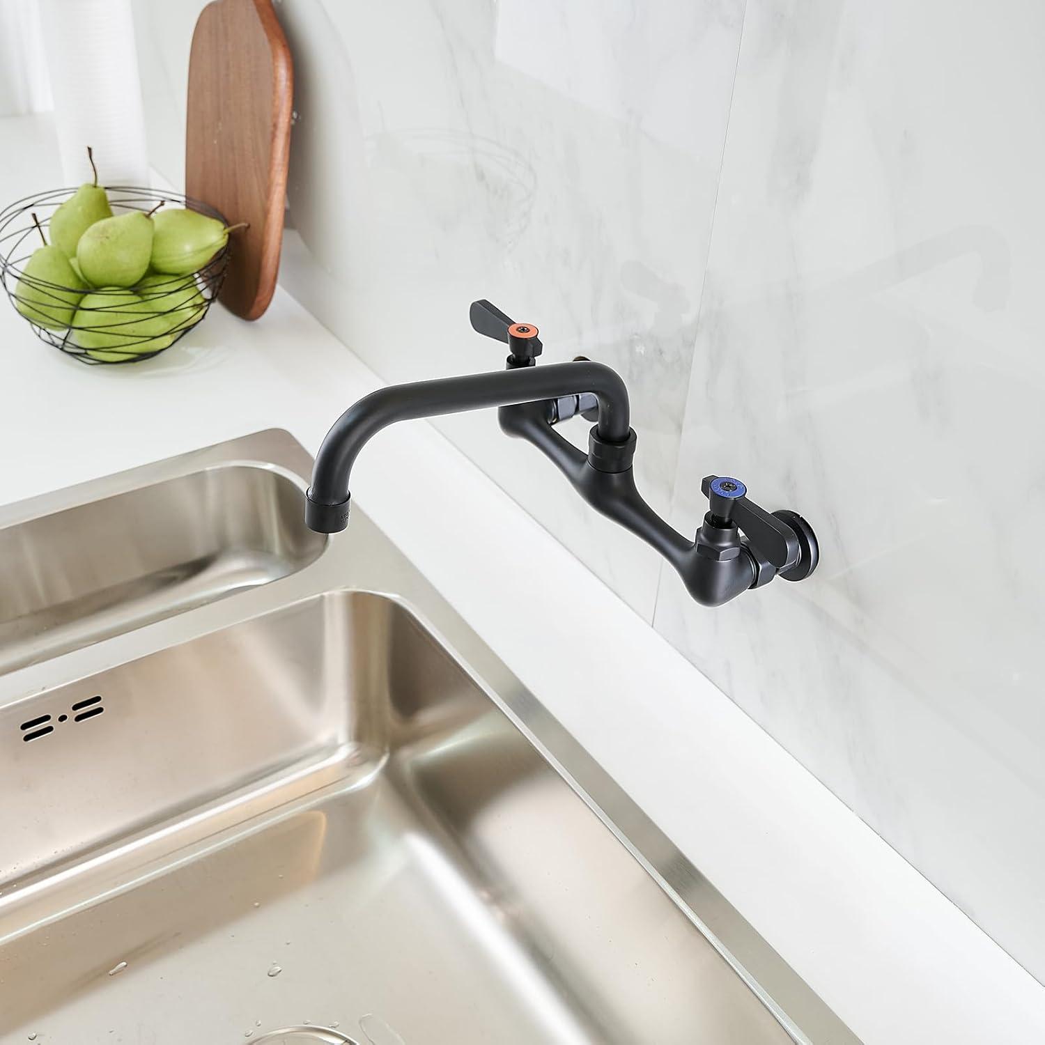 VIBRANTBATH Kitchen Faucet