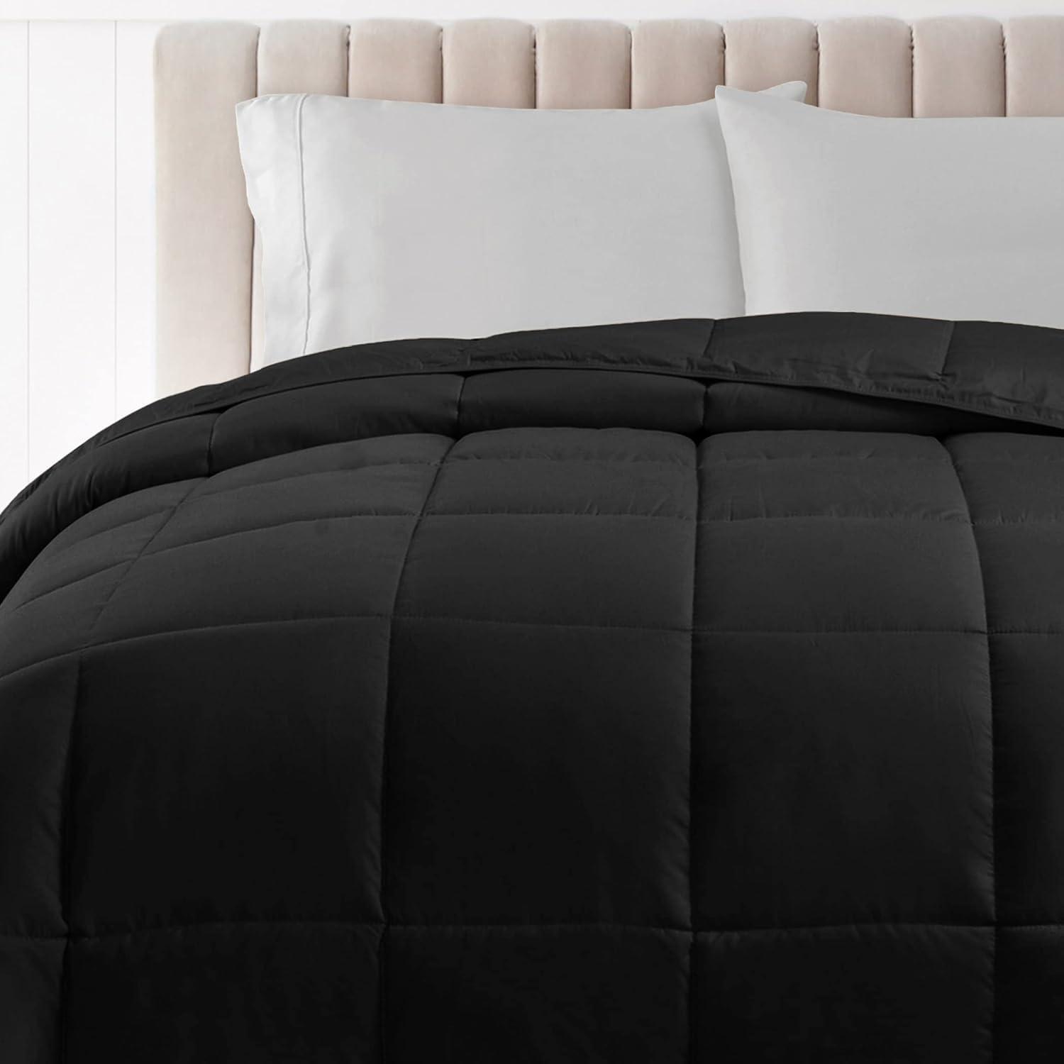 Superior Superior Classic Comforter Reversible Medium Weight Down Alternative Bedding