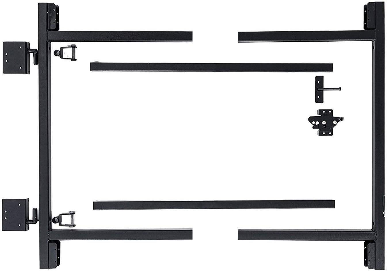 Adjust-A-Gate Steel Frame Gate Building Kit, 36"-60" Wide Up To 4' High (2 Pack)