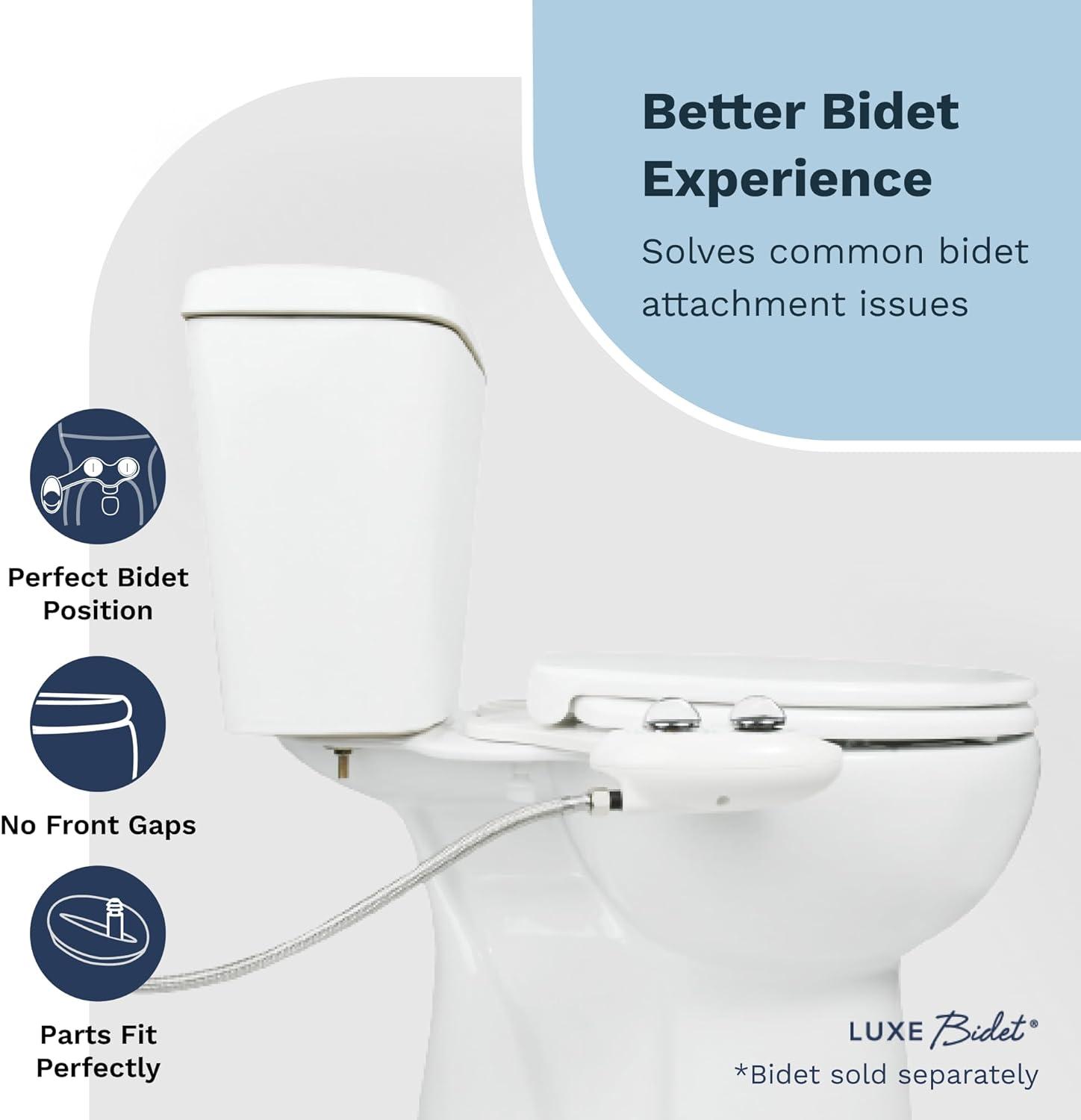 LUXE Bidet Comfort Toilet Seat