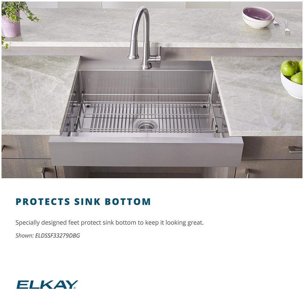 Elkay Stainless Steel 10-7/16" x 14-9/16" x 1-5/16" Bottom Grid