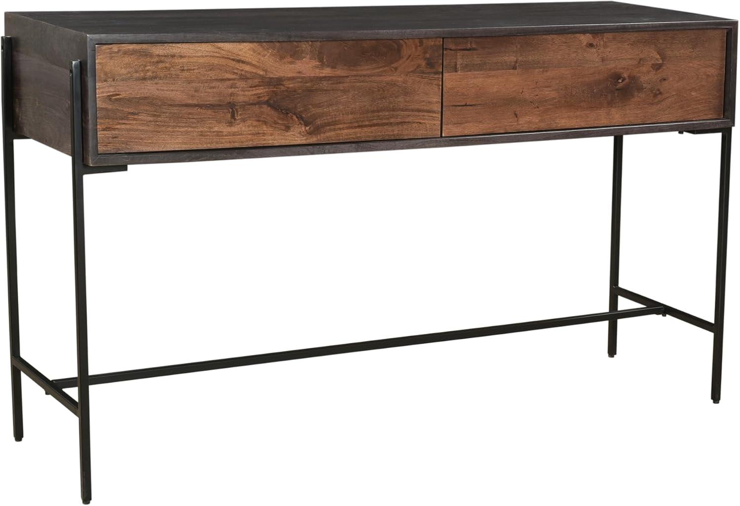Samia 54'' Solid Wood Console Table
