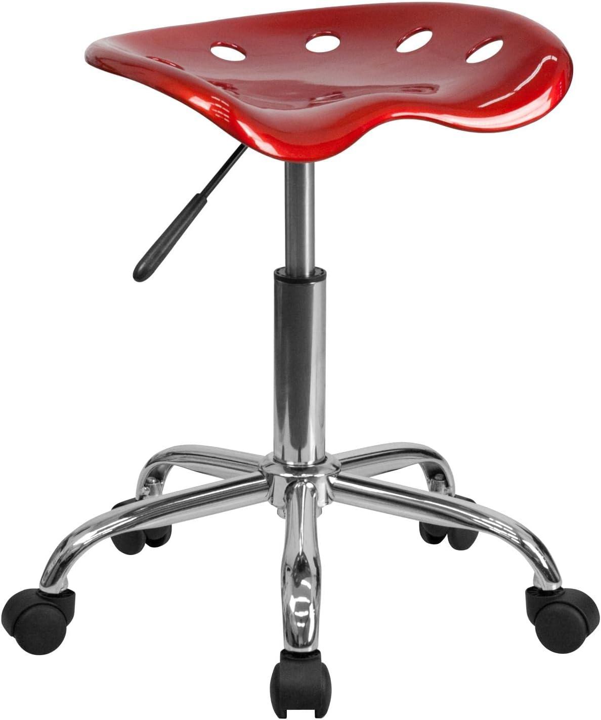 Low-Back Tractor Seat Computer Task Chair