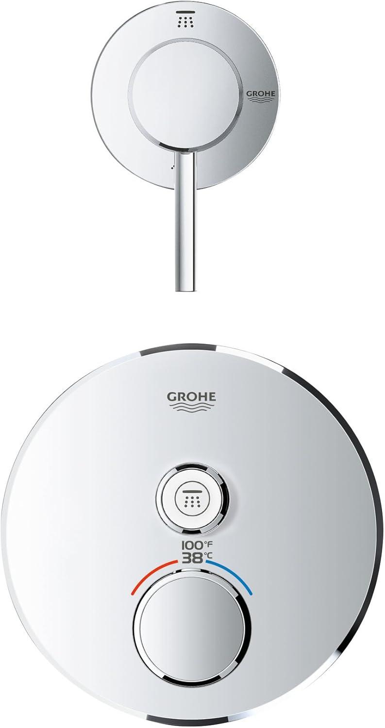 GROHE Grohtherm SmartControl Shower Thermostatic Valve Trim Kit