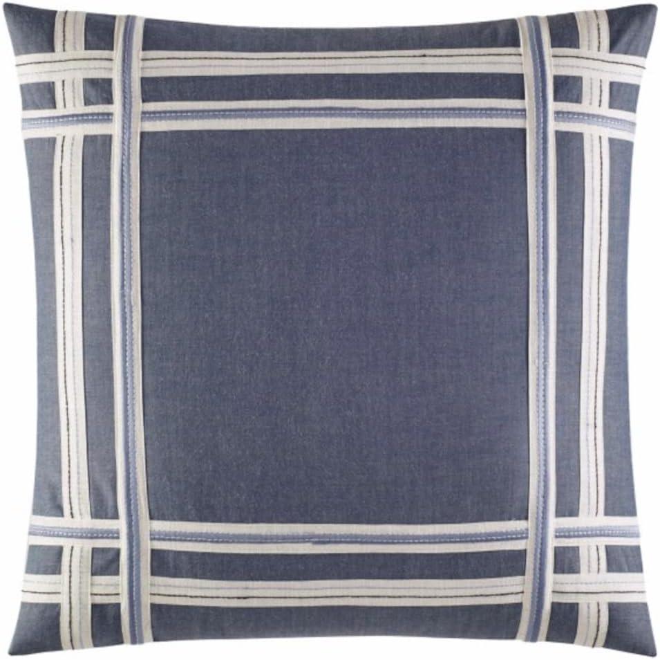 Nautica Nautica Fairwater Blue Cotton Reversible Comforter Set