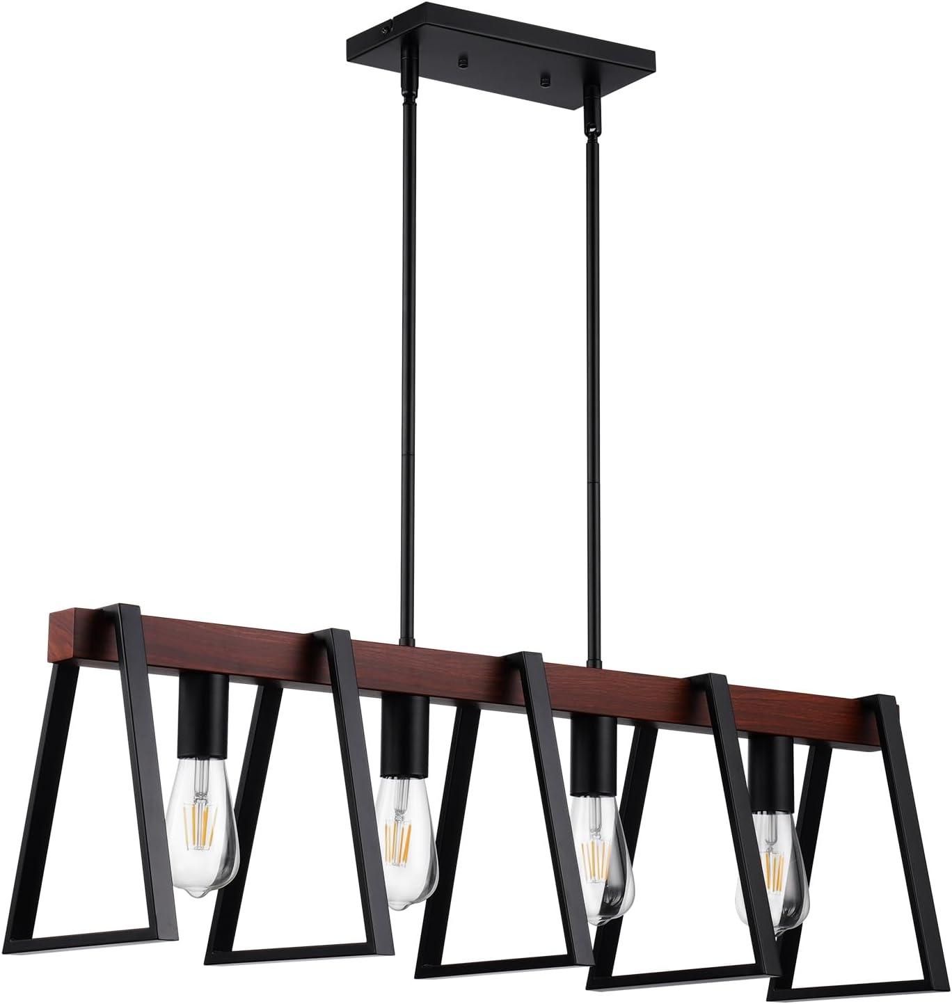 VEVOR 1 - Light Matte Black Chandelier Pendant