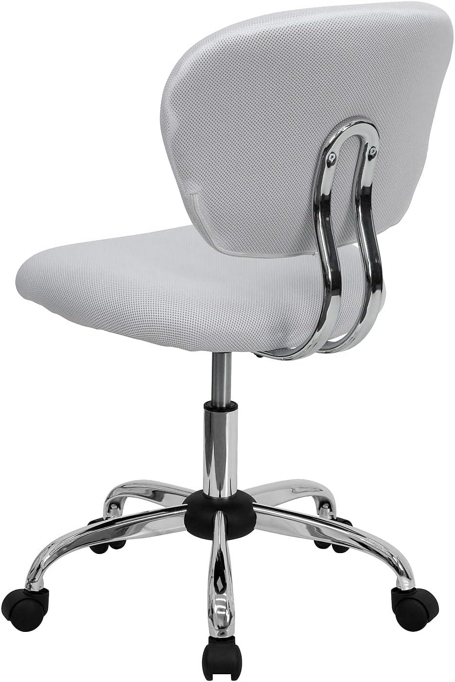 Flash Furniture Beverly Mid-Back Swivel Mesh Office Chair with Padded Seat by Flash Furniture | Wayfair