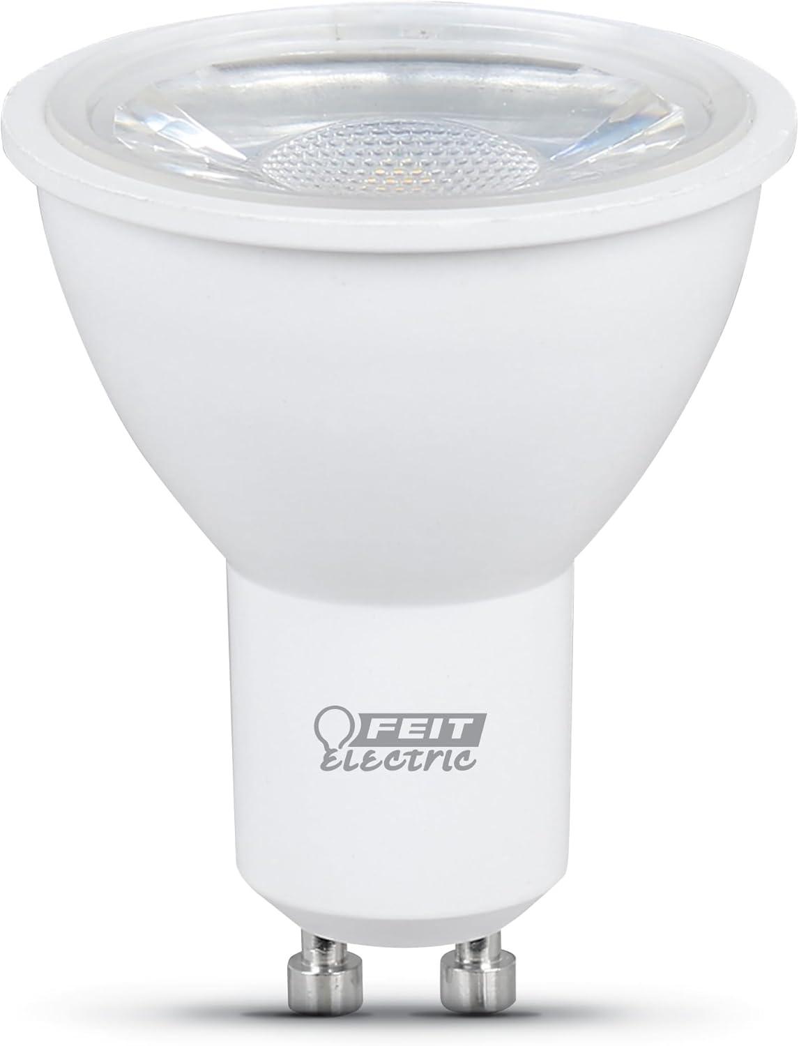 FEIT MR16GU10500/10KLED/6 500 Lumens 3000K MR16 Dimmable LED (6-Pack)